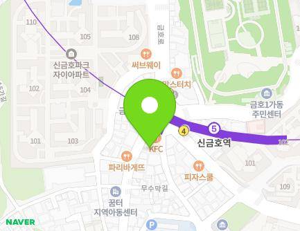 95 Musumak-gil, Seongdong-gu, Seoul, Republic of Korea Map