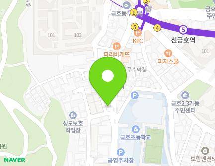 53-1 Geumhosan-gil, Seongdong-gu, Seoul, Republic of Korea Map