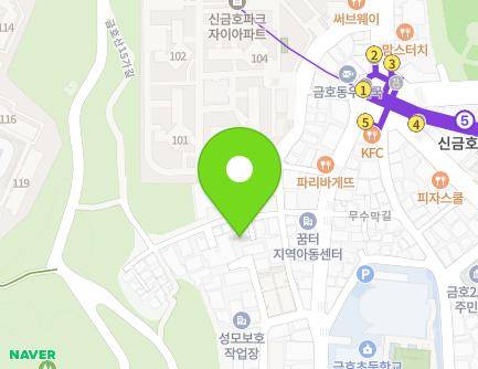 5-6 Geumhosan 15-gil, Seongdong-gu, Seoul, Republic of Korea Map
