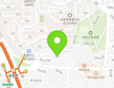 15-5 Jangteo 1ga-gil, Seongdong-gu, Seoul, Republic of Korea Map