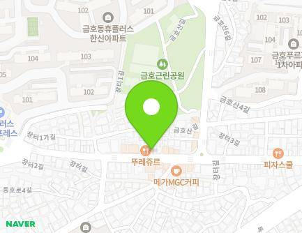 25-1 Jangteo-gil, Seongdong-gu, Seoul, Republic of Korea Map