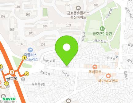 15-2 Jangteo-gil, Seongdong-gu, Seoul, Republic of Korea Map