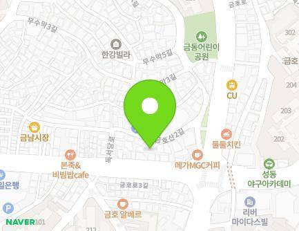 48 Geumhosan 2-gil, Seongdong-gu, Seoul, Republic of Korea Map