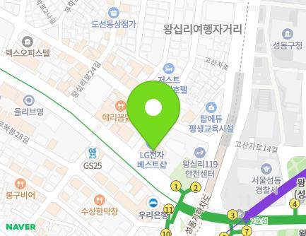 314 Wangsimni-ro, Seongdong-gu, Seoul, Republic of Korea Map
