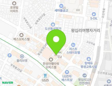44 Muhak-ro 2-gil, Seongdong-gu, Seoul, Republic of Korea Map