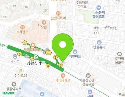 360 Wangsimni-ro, Seongdong-gu, Seoul, Republic of Korea