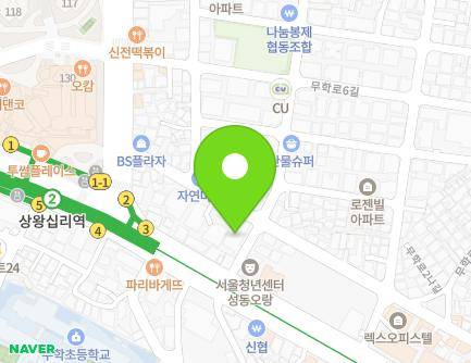 1-1 Wangsimni-ro 28-gil, Seongdong-gu, Seoul, Republic of Korea Map