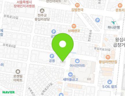 25 Wangsimni-ro 24-gil, Seongdong-gu, Seoul, Republic of Korea Map
