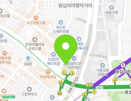310 Wangsimni-ro, Seongdong-gu, Seoul, Republic of Korea Map