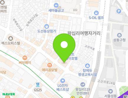 47 Muhak-ro 2-gil, Seongdong-gu, Seoul, Republic of Korea Map