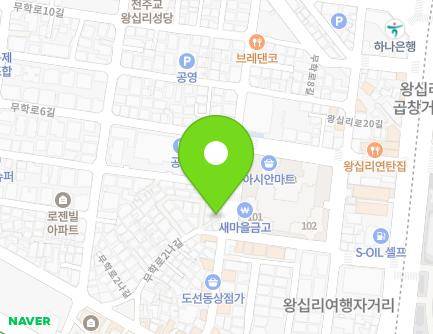 19 Wangsimni-ro 24-gil, Seongdong-gu, Seoul, Republic of Korea Map