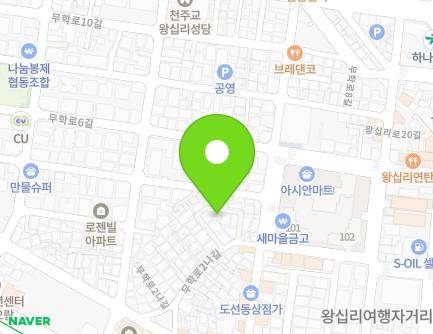 21-24 Muhak-ro 2na-gil, Seongdong-gu, Seoul, Republic of Korea Map