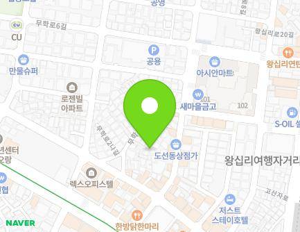 10-9 Muhak-ro 2na-gil, Seongdong-gu, Seoul, Republic of Korea Map