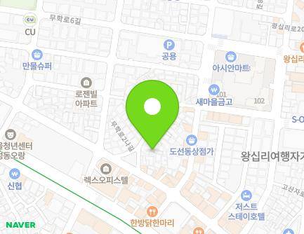 10-12 Muhak-ro 2na-gil, Seongdong-gu, Seoul, Republic of Korea Map
