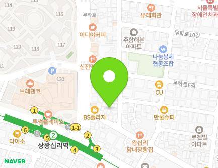 5-3 Wangsimni-ro 30-gil, Seongdong-gu, Seoul, Republic of Korea Map