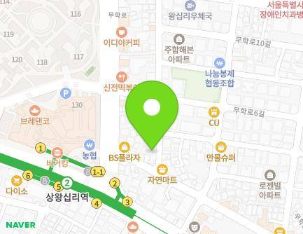 3 Wangsimni-ro 30-gil, Seongdong-gu, Seoul, Republic of Korea Map
