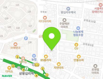 5-10 Wangsimni-ro 30-gil, Seongdong-gu, Seoul, Republic of Korea Map