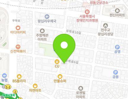 18 Muhak-ro 6-gil, Seongdong-gu, Seoul, Republic of Korea Map