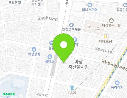 340 Gosanja-ro, Seongdong-gu, Seoul, Republic of Korea Map