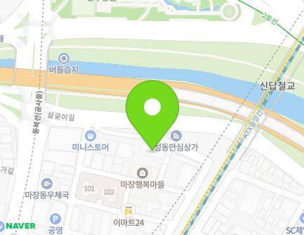 73 Majang-ro 33-gil, Seongdong-gu, Seoul, Republic of Korea Map