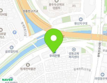 540 Cheonggyecheon-ro, Seongdong-gu, Seoul, Republic of Korea Map