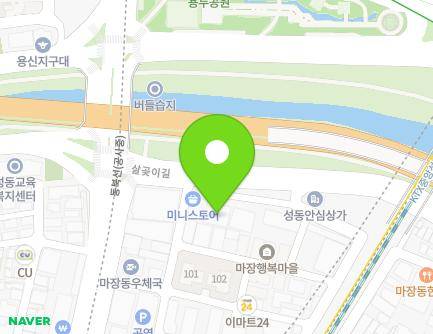 77 Majang-ro 33-gil, Seongdong-gu, Seoul, Republic of Korea Map