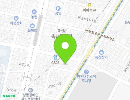 28-21 Majang-ro 31-gil, Seongdong-gu, Seoul, Republic of Korea Map