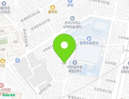 32 Muhak-ro 14ga-gil, Seongdong-gu, Seoul, Republic of Korea Map