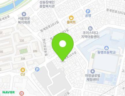 3-6 Muhak-ro 14ga-gil, Seongdong-gu, Seoul, Republic of Korea Map