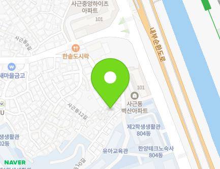 6-26 Sageundong 10ga-gil, Seongdong-gu, Seoul, Republic of Korea Map