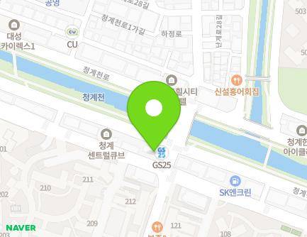 442 Cheonggyecheon-ro, Seongdong-gu, Seoul, Republic of Korea Map