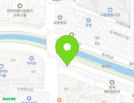 422 Cheonggyecheon-ro, Seongdong-gu, Seoul, Republic of Korea Map