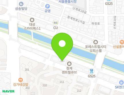 434 Cheonggyecheon-ro, Seongdong-gu, Seoul, Republic of Korea Map