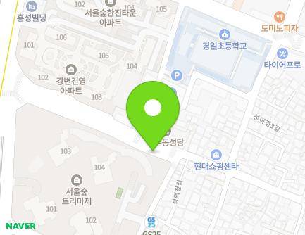 22-1 Seongdeokjeong-gil, Seongdong-gu, Seoul, Republic of Korea Map