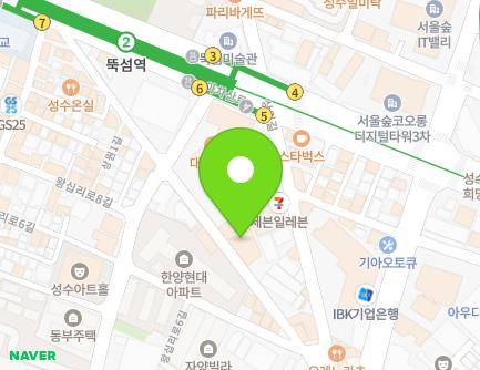 22 Sangwon 1-gil, Seongdong-gu, Seoul, Republic of Korea Map