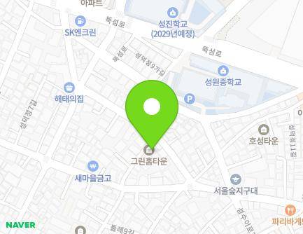 63-26 Seongdeokjeong-gil, Seongdong-gu, Seoul, Republic of Korea Map
