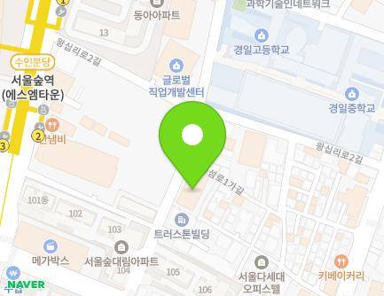 14 Ttukseom-ro 1-gil, Seongdong-gu, Seoul, Republic of Korea Map