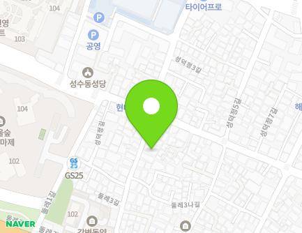 16 Dulle 3-gil, Seongdong-gu, Seoul, Republic of Korea Map