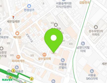 22-11 Sangwon 6na-gil, Seongdong-gu, Seoul, Republic of Korea Map
