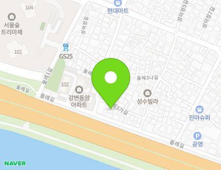 6 Dulle 3ga-gil, Seongdong-gu, Seoul, Republic of Korea Map