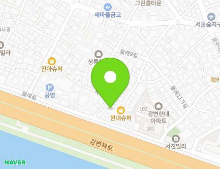 59 Dulle-gil, Seongdong-gu, Seoul, Republic of Korea Map