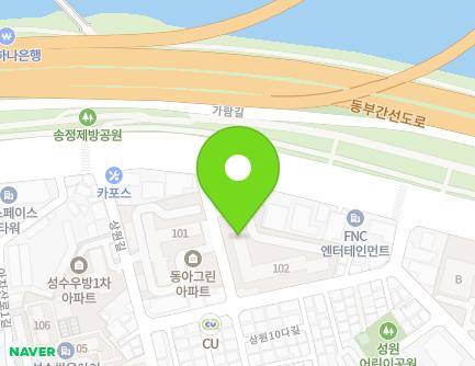 15 Sangwon 12-gil, Seongdong-gu, Seoul, Republic of Korea Map