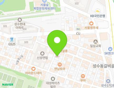 12-7 Seoulsup 4-gil, Seongdong-gu, Seoul, Republic of Korea Map