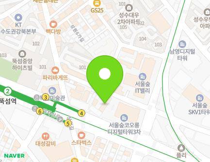 10 Sangwon 4-gil, Seongdong-gu, Seoul, Republic of Korea Map