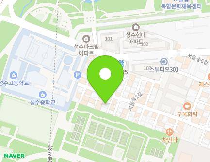 14-8 Seoulsup 2-gil, Seongdong-gu, Seoul, Republic of Korea Map
