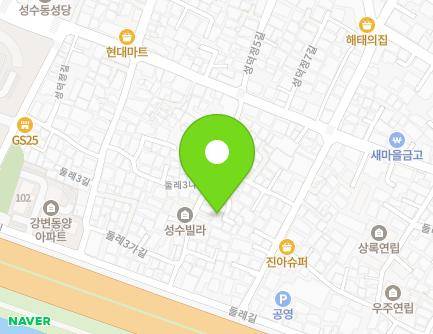 8-5 Dulle 5-gil, Seongdong-gu, Seoul, Republic of Korea Map
