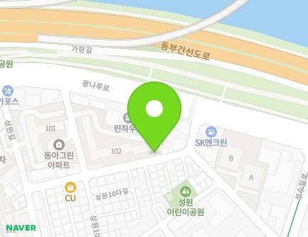 17-1 Sangwon 12-gil, Seongdong-gu, Seoul, Republic of Korea Map