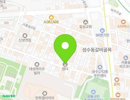 22-31 Seoulsup 4-gil, Seongdong-gu, Seoul, Republic of Korea Map