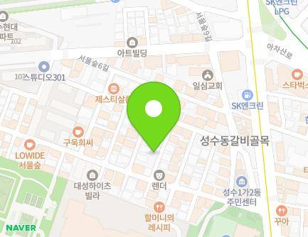 22-18 Seoulsup 4-gil, Seongdong-gu, Seoul, Republic of Korea Map