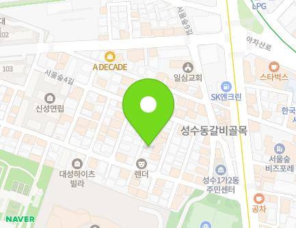 22-17 Seoulsup 4-gil, Seongdong-gu, Seoul, Republic of Korea Map